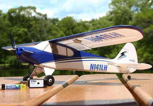 Sport Avión Cub Srtf With Safe + Obsequió