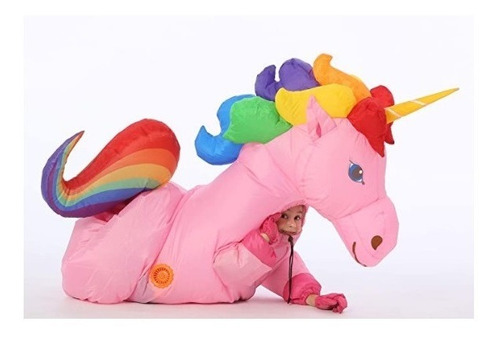 Disfraz Inflable Unicornio Niñas Halloween - Modelos