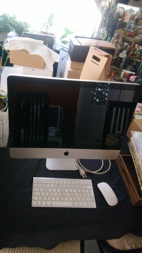 Apple iMac 21.5, Mid - 2011, A1311, Core I5, 28gb, 500gb, Hs (Usado)
