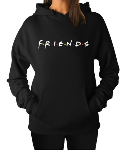 Sudadera Friends Logo Adulto Y Niño