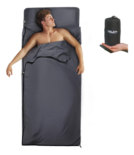 Forro Xl Para Saco De Dormir Sábana De Viaje Y Camping