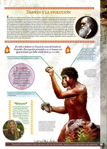 Gran Libro Visual En 3d Prehistoria
