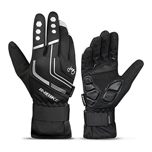 Inbike Guantes De Ciclismo Para Hombre Contraventado Almohad