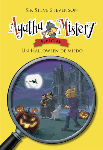Libro Agatha Mistery. Un Halloween De Miedo - Stevenson, Sir