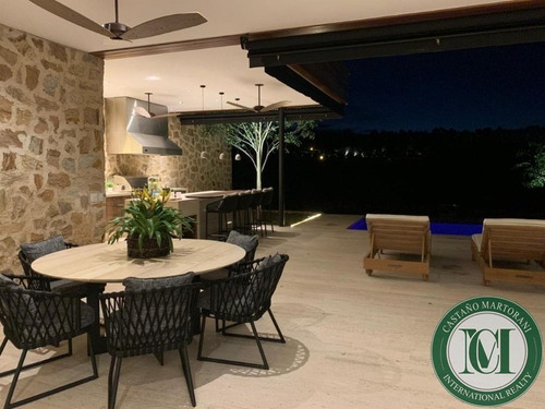 Imagem 4 de 28 de Mansão Alto Padrão A Beira Lago. - Ca00392 - 70218029