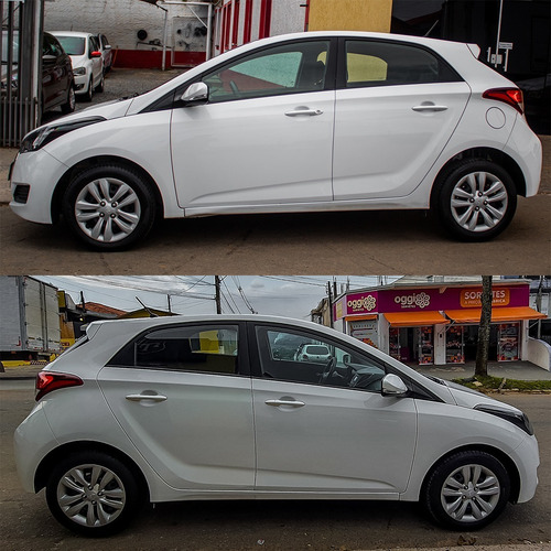 Imagem 3 de 8 de Hyundai Hb20 2019 1.6 Comfort Plus Flex Aut. 5p