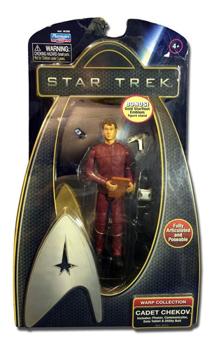 Star Trek Cadet Checov 2009 Figurine