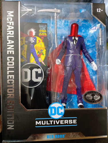 Mcfarlane Dc Platinum Edicion Red Hood Azul Batman Forever (Usado)