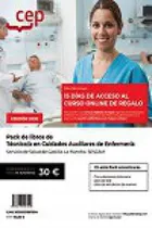 Comprar Pack Libros Tecnico\u002Fa Cuidado Auxiliar Enfermeria Sescam