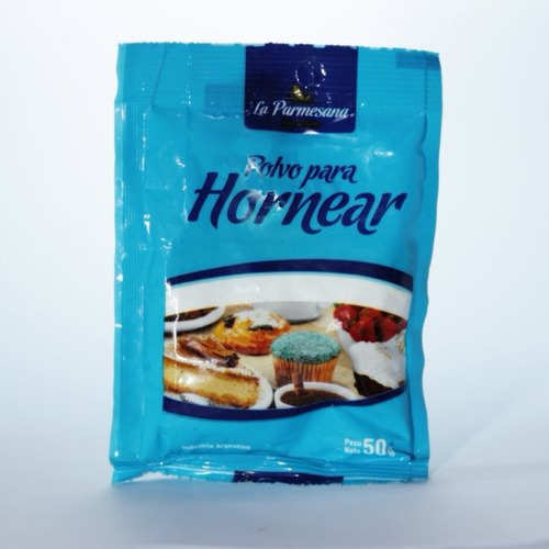 Polvo de hornear La Parmesana - Pack de 10 unidades