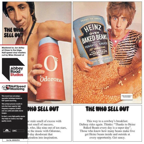 The Who - The Who Sell Out Lp