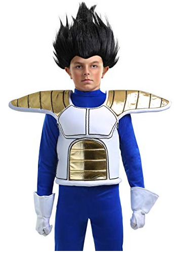 Armadura Saiyan De Dragon Ball Z Para Niños