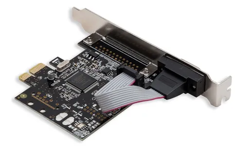 Tarjeta Adaptadora Pci Express X1 Rs232 De Un Solo Puerto -.