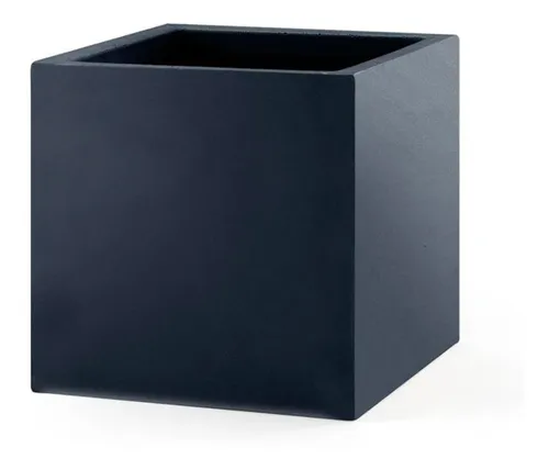 comprar Maceta Rotomoldeado Plastico Cubo 50 Mercadolider Fact A\u002Fb