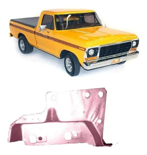 Soporte Parrilla Ford F 100 1978 1979 1980 Derecho 