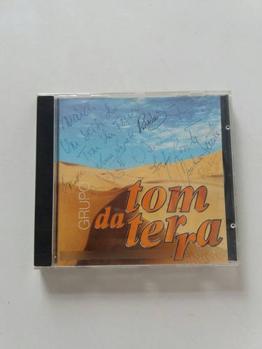 Cd - Grupo Tom Da Terra - Autografado Raro - 1995