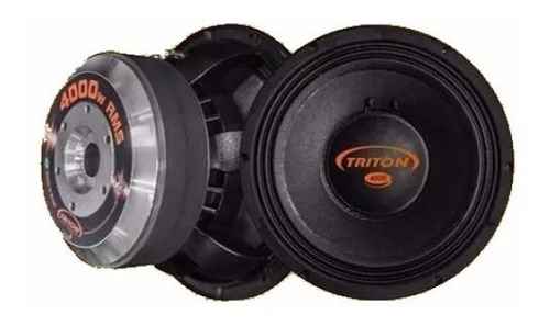 Auto Falante Triton 1 Unidade 12 Pol 4000 Rms 2 Ohm Ultimos (Usado)