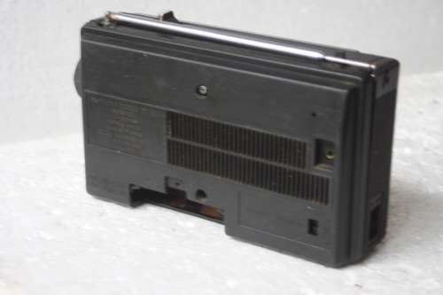 Radio Sanyo Rp 7160 N Nao Funciona Sucata De Peças Preto (Usado)