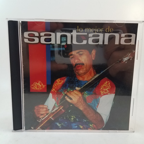 Santana - Lo Mejor De Santana - Cd - B 