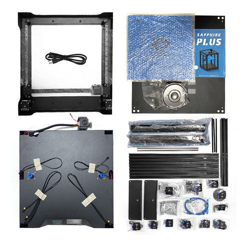 Two Trees Sapphire Plus Corexy Impresora 3d Diy Kit Alta