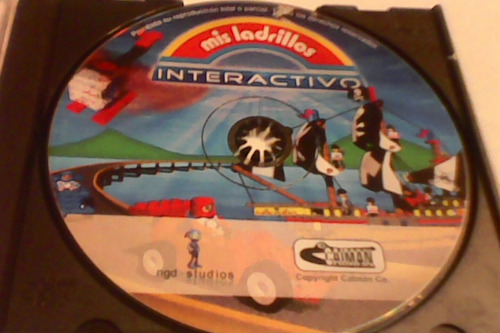 Mis Ladrillos (cd Interactivo) (original)(ngd Studiios)unico