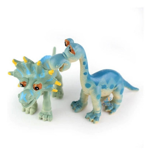Imagen 5 de 10 de Set De Dinosaurios X6 10cm Divertido Rex Juguete Niño Regalo