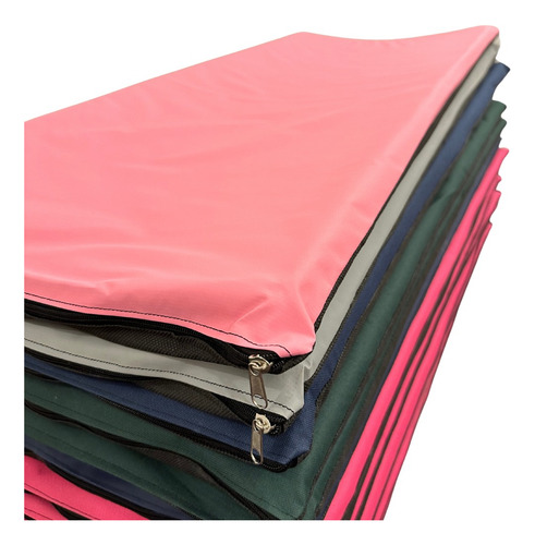 Colchoneta Gimnasia Fitness Yoga Abdominales Alta Densidad Color Rosa