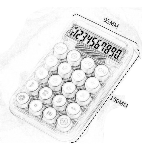 Wa A Mechanical Keyboard Calculator, Transparent,