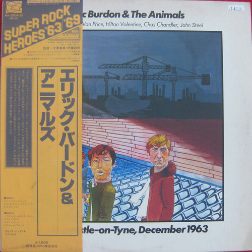 Vinilo Eric Burdon  & The Animals - Newcastle-on-tyne,