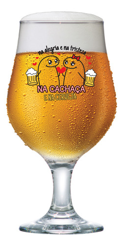 Taça De Vidro Belgica Flork Na Alegria E 380ml - Ruvolo