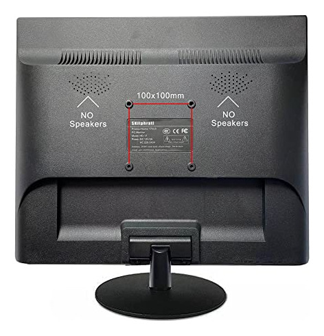 Skitphrati 17 Hdmi Monitor Square Monitor Pc Monitor Led Mo