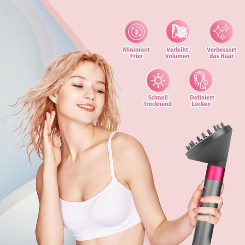 Boquilla Difusora Convertidora De Rizador Para Airwrap Hs05