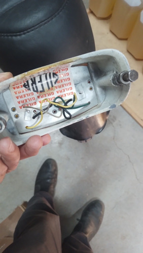 Imagen 8 de 11 de Gilera Sp 70 Rutera 215