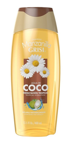 Sh. Manz. Q10 Agua De Coco 400 Ml.