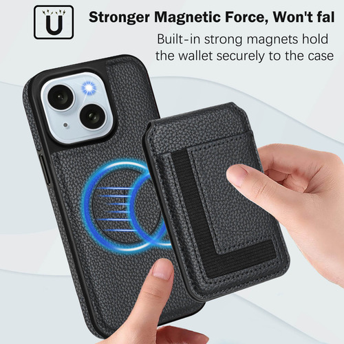 Funda Tipo Cartera De La Serie Xiaomi Con Tarjetero, Piel Sintética Con Función Atril, Ranuras Para Tarjetas