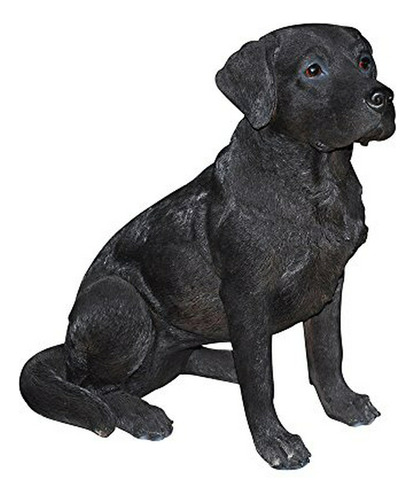 Estatua De Perro Laboratorio, 21 , Negro