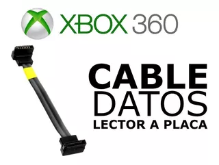 Cable Datos Sata Lector Xbox 360 Nuevo Original Fat Slim