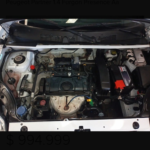 Peugeot Partner 2015 1.4 Furgon Presence Aa