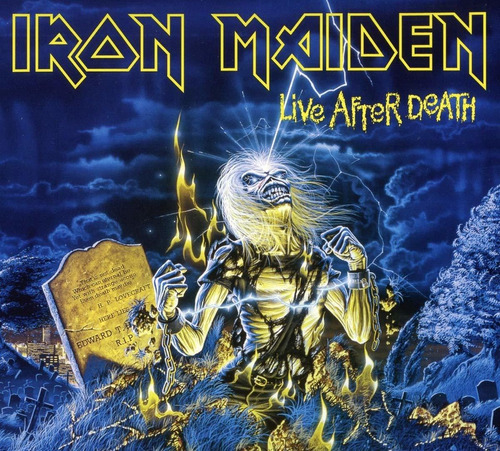 Iron Maiden - Live After Death Digipack Cd