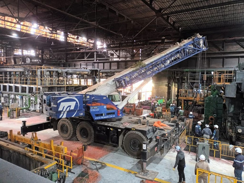 Venta Y Alquiler De GrĂșa Rt 145 Ton Tadano