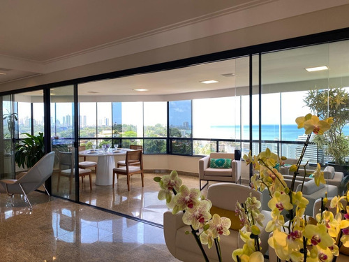 Apartamento À Venda, 5 Quartos, 4 Suítes, 4 Vagas, Ondina - Salvador/ba - 1213