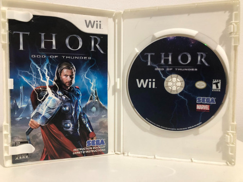Thor God Of Thunder Americano Wii
