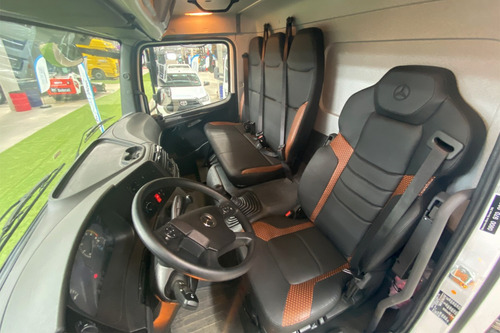 Caminhão Mercedes-benz Atego 1719 4x2 Comboio 6.000l Aizi