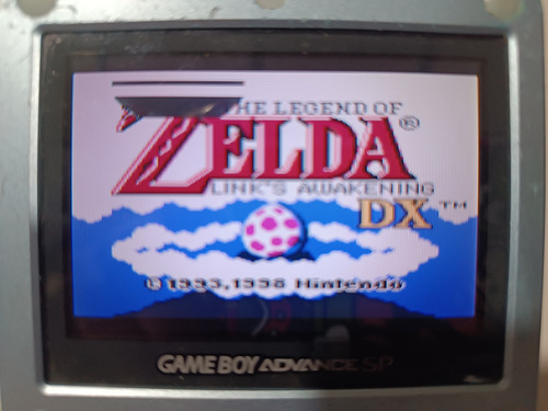 Zelda Links Awakening Para Game Boy Color (Usado)
