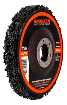 Comprar Disco Abrasivo De Fibra Chaupint 115mm Hamilton Daf115 Color Negro