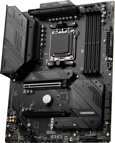 Placa Base Wifi Para Juegos Msi Mag B650 Tomahawk (amd Am5,