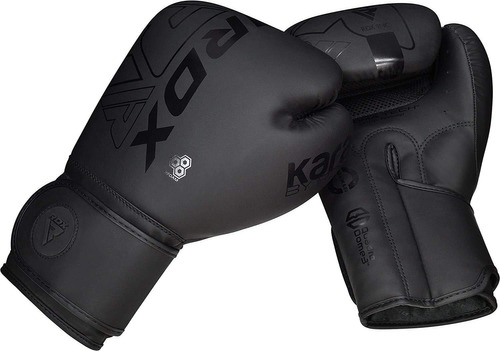 Guantes Para Entrenamiento Rdx, Para Adultos, 16 Oz, Negro