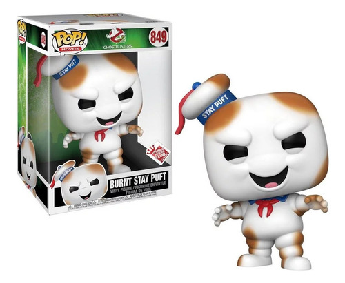 Funko Pop Staypuft #849 Ghostbusters 10  Cazafantasmas