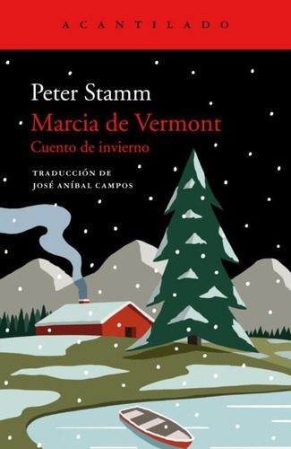Marcia De Vermont Peter Stamm Acantilado