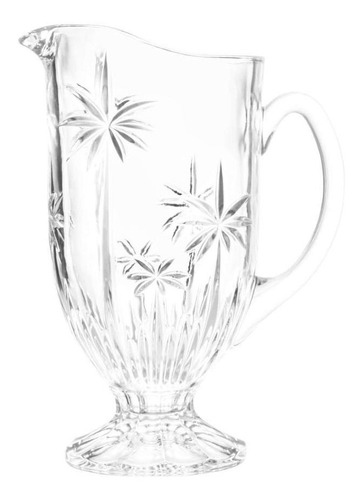 Jarra De Cristal Wolff Palm Tree 1,5l Transparente